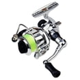 thumbnail image 2 of Pocket Aluminum Alloy Fishing Tackle Small Spinning Reel, 2 of 10