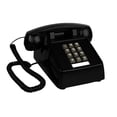 thumbnail image 2 of Corded Black Landline Phone for Home Retro Amplified Single Line Desk Telephone with Extra Loud Ringer Land Line House Phone Old Fashion Telephones for Seniors, 2 of 5