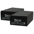 thumbnail image 1 of 12V 3AH Replaces Criticare Systems Vital Signs Monitor 1100 - 6 Pack, 1 of 6