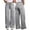 Grey, variant on Aocisk High Waisted Knot Embroidered Denim Jeans for Women Relaxed Fit Straight Leg Casual Long Pants for Women for and Stylish Blue XS
