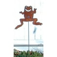 thumbnail image 3 of Frog Rusted Garden Stake, 3 of 4