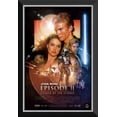 thumbnail image 1 of Star Wars Épisode II L'attaque des Clones Affiche Encadrée Impression Art Mural Préquel de Collection (33.5 Pouces x 23.5 Pouces), 1 of 5