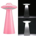 thumbnail image 2 of 2W USB Charging LED Table Lamp Modern Desk Light for Home Bedroom Study Indoor Pink, 2 of 8