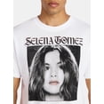 thumbnail image 4 of Selena Gomez Men's & Big Men's Oversized Graphic Tee Shirt, Sizes XS-3XL, 4 of 5