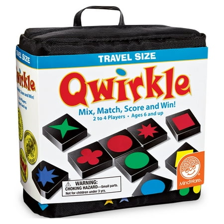 UPC: 0736970521329 | MindWare Travel Qwirkle™ Game – Ages 6+