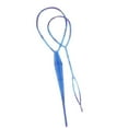 thumbnail image 1 of Herramientas de estilismo para el cabello Vogacara 4/2 Uds. Cuidado del cabello azul CE0636-03B, 1 of 6