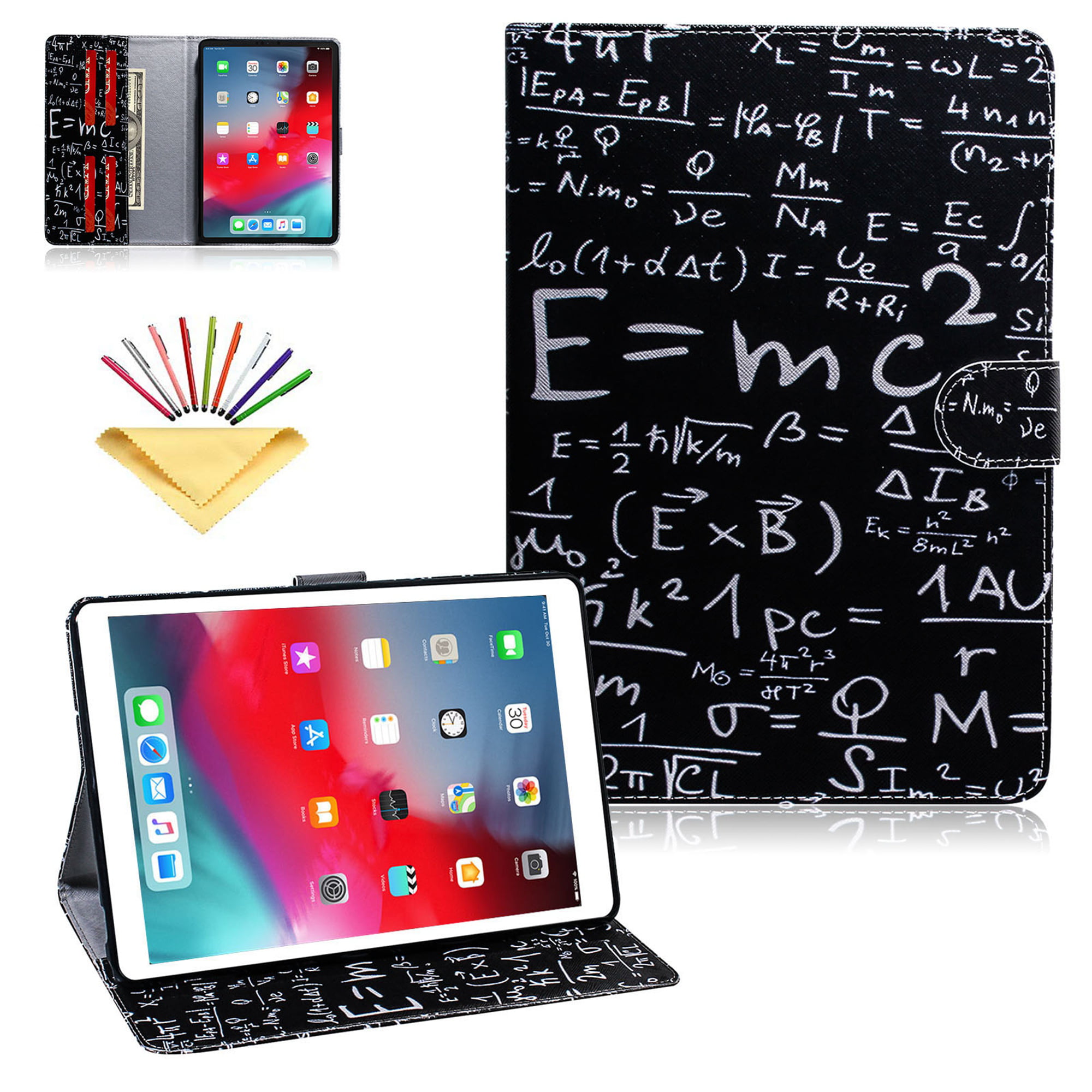 iPad Pro 11 inch Magnetic Flip Case, Dteck Pattern PU Leather 