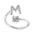 thumbnail image 1 of Anillos para mujer, regalos para mujer, moda femenina, apertura de pareja, letra de apertura, joyería, anillo, 1 of 3