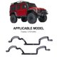 thumbnail image 4 of Vogacara Marco de coche RCGOFOLLOW, pieza de coche RC, marco de chasis de precisión para 1/18 Trx4m Crawler RC, pieza de actualización, Kits de construcción modelo, 4 of 6