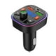 thumbnail image 3 of Transmisor Fm Manos Libres Inalámbrico Bluetooth 5.0 para Coche Receptor de Radio Adaptador de Mp3 y Reproductor Xihbxyly, 3 of 7