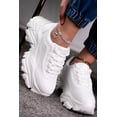 thumbnail image 4 of Tenis Sneakers Plataforma Casual para Mujer Cape Robin Confidence White, 4 of 4