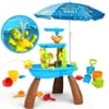 3-Tier with Pump & Umbrella