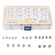 thumbnail image 1 of Kit surtido de insertos de rosca, 65 piezas Surtido de insertos roscados Manguitos de reparación de roscas Insertos de rosca de acero inoxidable Altamente recomendado, 1 of 14