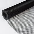 thumbnail image 6 of 24 inch×50 ft Black Vinyl Coated Hardware Cloth, 21 Gauge 1/4 inch Black PVC Hardware Cloth, Black Welded Wire Fence Supports Poultry-Netting Cage-Home Improvement and Chicken Coop, 6 of 9