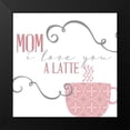 thumbnail image 2 of Allen, Kimberly 20x20 Black Modern Framed Museum Art Print Titled - Mom Latte, 2 of 5