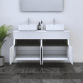 thumbnail image 5 of Laguna 4D 120 Floating Bathroom Vanity (48" Width), 5 of 6