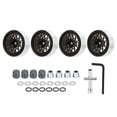 thumbnail image 2 of Jante de Roue RC Beadlock, Moyeu de Roue RC 4 Pcs en Alliage d'Aluminium avec Clé pour Voiture RC 1/10, 2 of 8