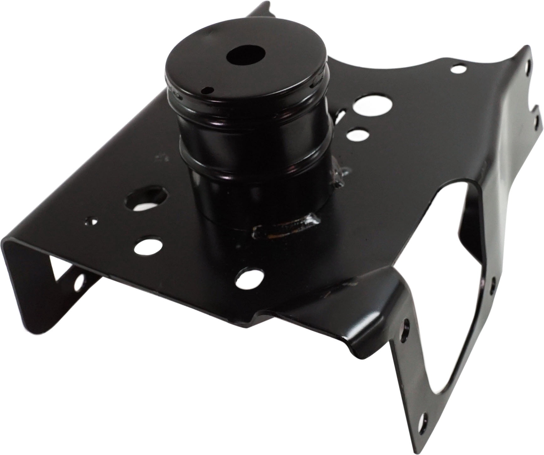 Replacement RJ01310013 Bumper Bracket Compatible For 2019-2021 Jeep Wrangler 2020-2021 Gladiator Front, Right Passenger