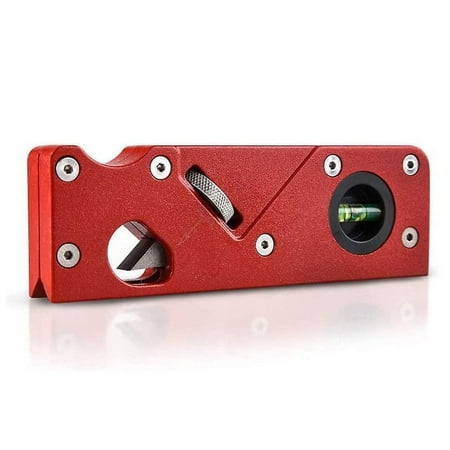 

Manual Wood Edge Banding Trimmer - Portable Aluminum Alloy Block Planer for Woodworking (Red)