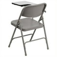 thumbnail image 4 of Pemberly Row Chaise Pliante en Acier de Qualité Supérieure avec Accoudoir Droit pour Tablette, 4 of 4