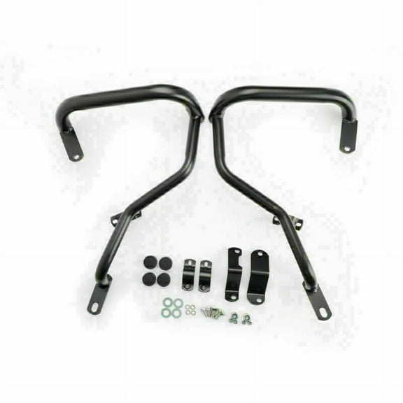 Black Engine Guards Frame Crash Bars Fit For Honda CTX 700 N CTX700N 2014-2018