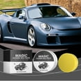 thumbnail image 6 of Tgbvmt Car Wax Cleaning Paste Set for Metal Polishing, High Protection Car Coating with Wax Applicator Pad, Removes Scratches, Protects Paint and Enhances Shine, Perfect for Home or Dealership Use, 6 of 9