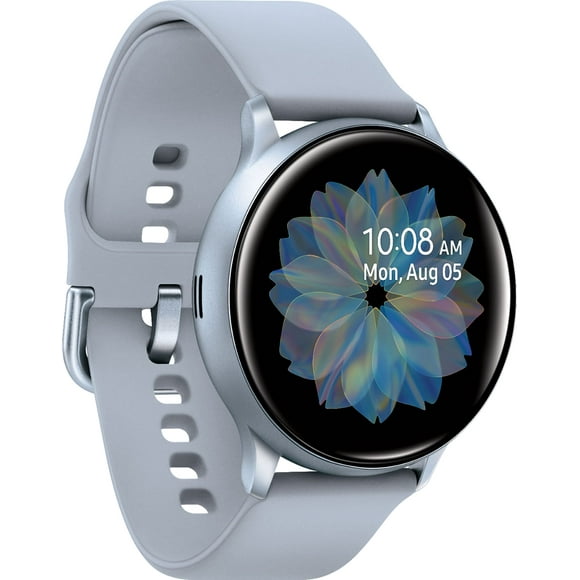 Reacondicionado Reloj inteligente Samsung Galaxy Watch Active 2 40mm plateado