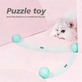 thumbnail image 4 of Power Ball 2.0 Cat Toy Automatic Rolling Cat Ball Smart Toy 2PCS, 4 of 4
