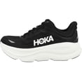 thumbnail image 1 of Hoka Bondi 9 Chaussures de Course pour Femmes Noir/blanc, 1 of 5