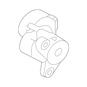 Genuine OE Mitsubishi Serpentine Tensioner - 1345A158