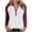 Brick Red, variant on UngA Shirts for Women Womens Button Crew Neck Sweater Fall Long Sleeve Henley Shirts Trendy Loose Knit Pullover Tops ,XL