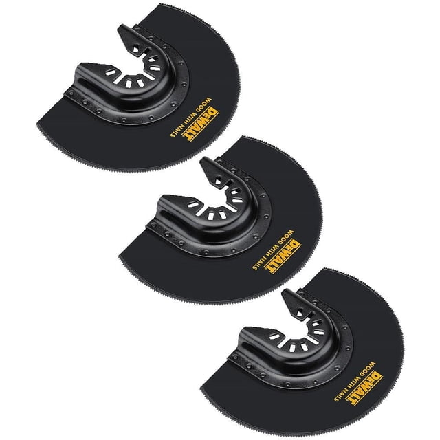 Cuchilla oscilante de corte empotrado DEWALT DWA4212-3 3PK