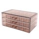 thumbnail image 5 of Joyeros Para Mujeres Y Niñas, Caja Organizadora De Joyas De 3 Capas, Organizador De Almacenamiento De Joyas Acrílico Transparente Para Pendientes, Anillos, Collares, Pulseras, 5 of 7