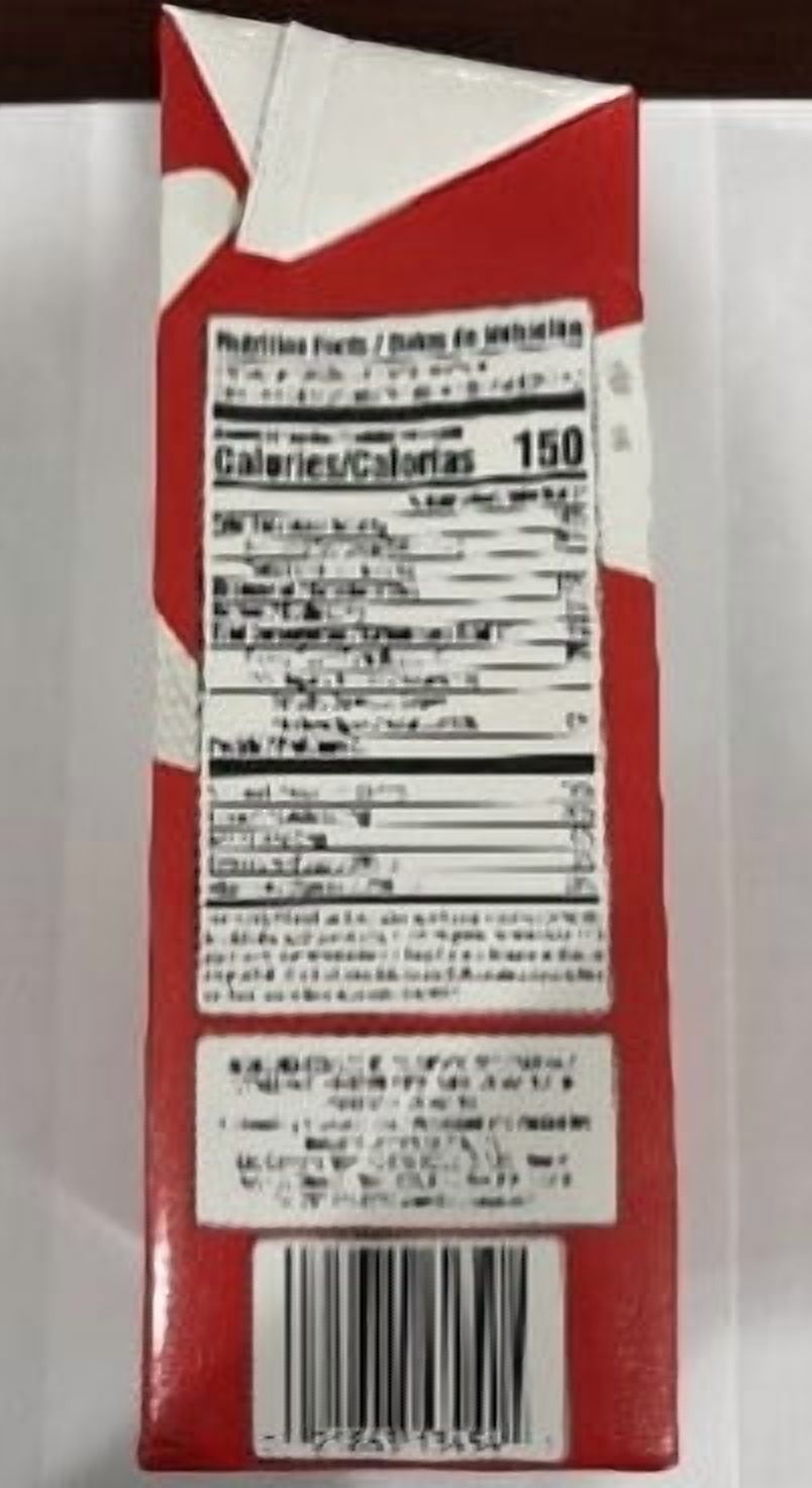 Indulac Vitamin A & D Regular Milk, 32 oz Carton