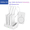 White, variant on Domars 4pcs 10000mAh Magnetic Power Bank with Charging Dock, Built-in Type-C Cable PD 20W 22.5W Fast Charging Portable Charger