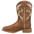 thumbnail image 3 of Justin Boots Mens Octane Mesh Inlay Square Toe Cowboy  Mid Calf Boots, 3 of 5