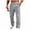 Gray, variant on Havenre Men Joggers Chino Cargo Pants Hiking Outdoor Recreation Pants Twill Fitness Track Jogging Pants Casual Striped Athletic Workout Pants with Pockets Red XXL