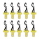 thumbnail image 2 of Tapón de vino ， 10PCS Prensa manual universal Tapón de botella de vino Tapón sellado al vacío Sellador de vino Bar Accesorios de cocina, 2 of 14