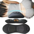 thumbnail image 1 of Smooth Spine Triple Fusion Back Massager, 3-in-1 Back Massager with Traction Lifting Vibration Heat Compress for Neck Shoulder Back Pain Relief, 1 of 13