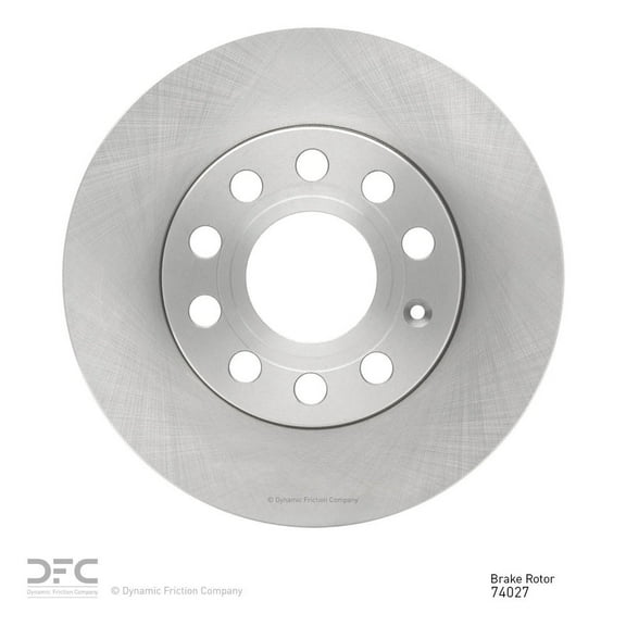 Dynamic 600-74027 DFC Brake Rotor Fits select: 2007 VOLKSWAGEN JETTA WOLFSBURG, 2006 VOLKSWAGEN JETTA TDI LEATHER