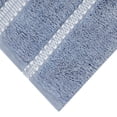 thumbnail image 3 of Better Homes & Gardens Atlas Stripe 2 Piece Bath Rug Set, Blue Silver, 17" x 24" & 20" x 30", 3 of 9