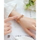 thumbnail image 3 of Pulseras con dijes para mujeres y niñas, Pulseras con dijes de acero inoxidable, 3 of 4