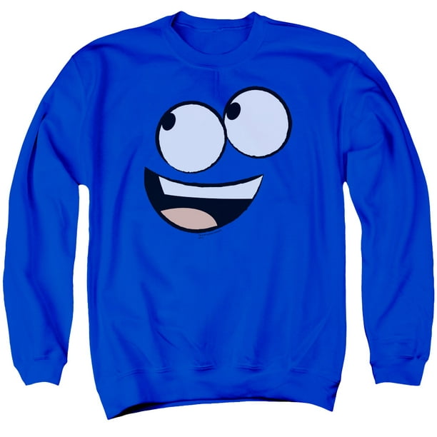 Cartoons - Foster's Home For Imaginary Friends Bloo Face Cartoon ...