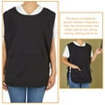 thumbnail image 5 of Set of 2 Women's Sleeveless Aprons for Barber, Hairdressing, Work, Cleaning - Reusable Polyester Protective, 5 of 6