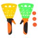 thumbnail image 2 of Click & Catch Ball Game Set for Kids – 5pcs Outdoor Parent Child Toy with Handheld Launchers & Balls, Lightweight & Portable, Perfect for Garden, 2 of 5