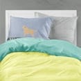thumbnail image 2 of Carolines Treasures BB5501PILLOWCASE Yellow Labrador Retriever Welcome Fabric Standard Pillowcase Standard multicolor, 2 of 2