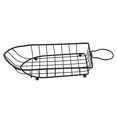thumbnail image 1 of Miangastore Household Bread Basket Boat-shaped Fruit Basket Small Mesh Storage Basket, 1 of 8