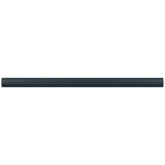 Arte 0.47 in. x 7.87 in. Matte Blue Ceramic Pencil Tile Trims (0.3 sq. ft./case) (10-pack)
