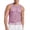 c01Pink, variant on Rhinestones Rave Outfits, Sparkly Mesh Tank Tops, Men's Sheer Fishnet Shirt for Music Festival (XS-5XL) Plus Size Brown XXXL