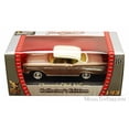 thumbnail image 3 of 1957 Chevrolet Bel Air, Dusk Pearl - Yatming 94201 - 1/43 Scale Diecast Model Toy Car, 3 of 3